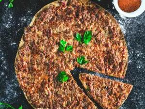 Lahmacun with Lavash