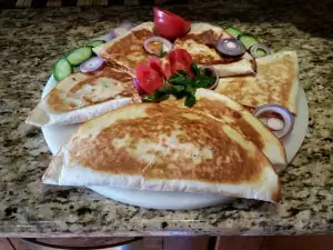 Ham and Cheese Lavash