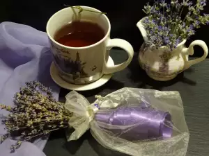 Relaxing Lavender Tea