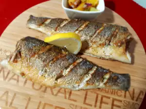 Grilled Sea Bass with Bay Leaf