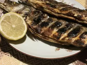 Grilled Marinated Sea Bass