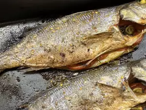 Aromatic Roasted Sea Bass with a Crispy Crust