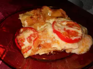 Homemade Lasagna with Bechamel Sauce