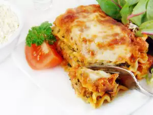 Moussaka with Macaroni