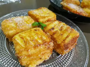 Spanish Dessert Leche Frita