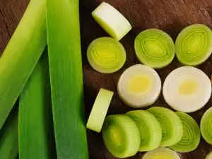 Leeks Have Antibacterial Effects