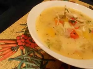 My Healing Chicken Soup with 20 Ingredients