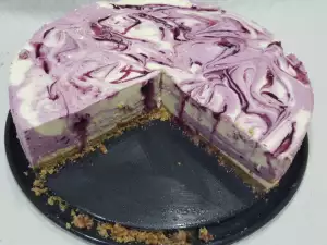 Lemon-Blueberry Cheesecake