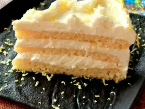 Keto Lemon Cake