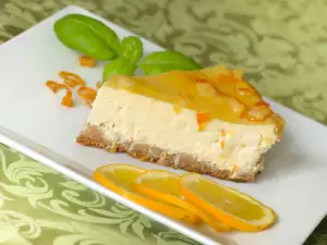 Easy Lemon Cheesecake