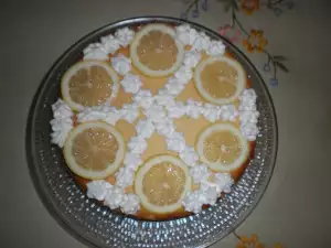 Refreshing Lemon Cheesecake