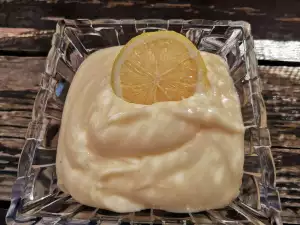 Quick Lemon Mousse