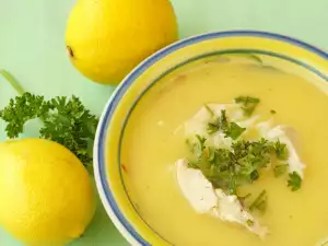 Greek Soup Avgolemono