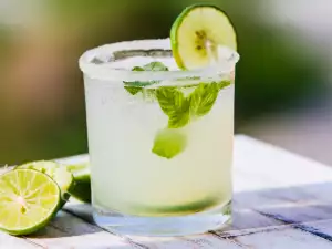 Mint Lemonade