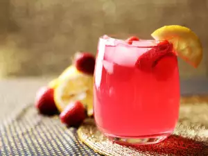 Strawberry Cocktail