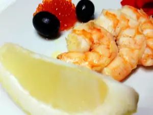 Lemon and Honey Shrimp Appetizer