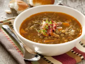 Tasty Lentil Stew