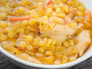 What Do Red Lentils Contain?