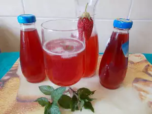 Easy Strawberry Syrup