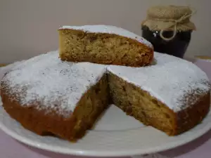 Quick and Easy Cake with Jam