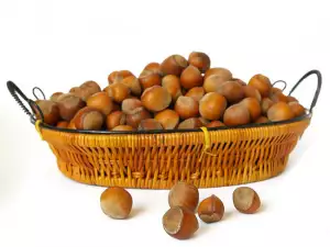 hazelnuts