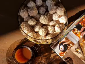 Hazelnut Truffles