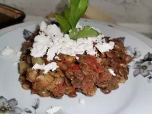 Oven-Baked Lentils with Potatoes and Vegetables