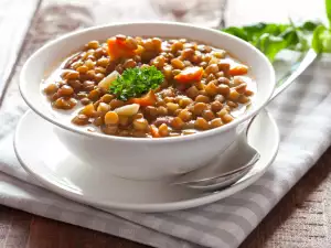 Lentils with Indian Spices