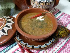 Grandma`s Lentil Stew Recipe