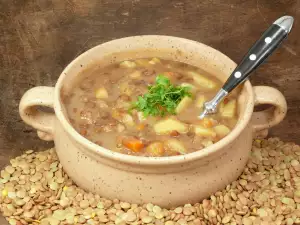 Lentil Stew with Potatoes