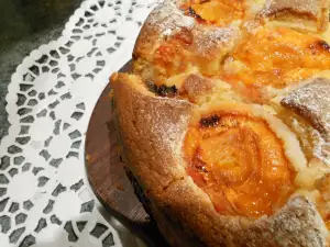 Easy Apricot Cake