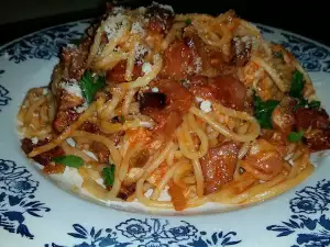 Easy Homemade Spaghetti