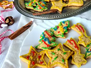 Christmas Biscuits with Cinnamon