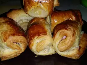 Quick Vienna Sausage Rolls in 35 Min.