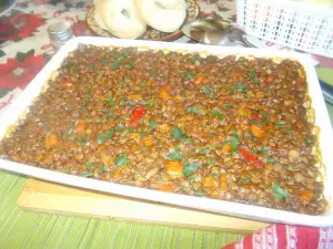 Unique Oven-Baked Lentils Dish