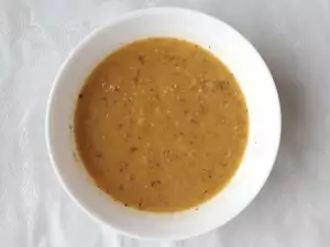 Oriental-Style Red Lentils