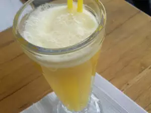 Summer Mango Refreshing Drink