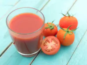 See What a Glass of Tomato Juice Does to Your Blood