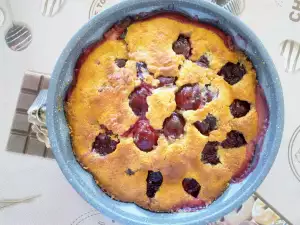 Spelt Plum Cake