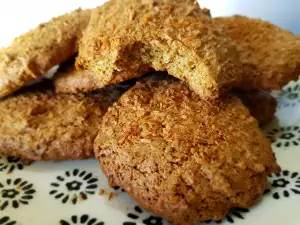 Spelt Biscuits with Coconut