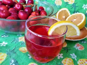 Cherry Plum Lemonade