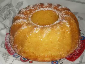 Lemon Cake with Milk