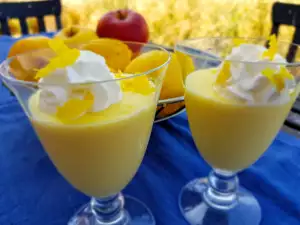 Homemade Lemon Pudding