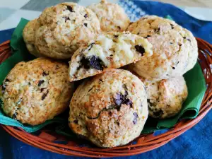 Lemon Cookies with Ricotta and Chocolate Chips