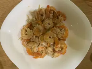 Lemon Flavored Shrimp