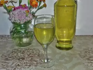 Homemade Lemon Liqueur