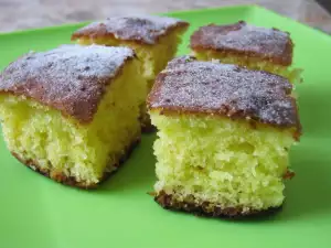 Easy Lemon Treat