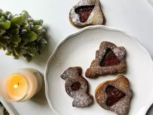 Festive Linzers Cookies