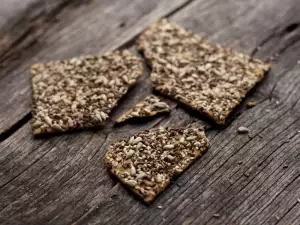 Flaxseed Crackers