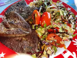 Crispy Pork Liver in Air Fryer